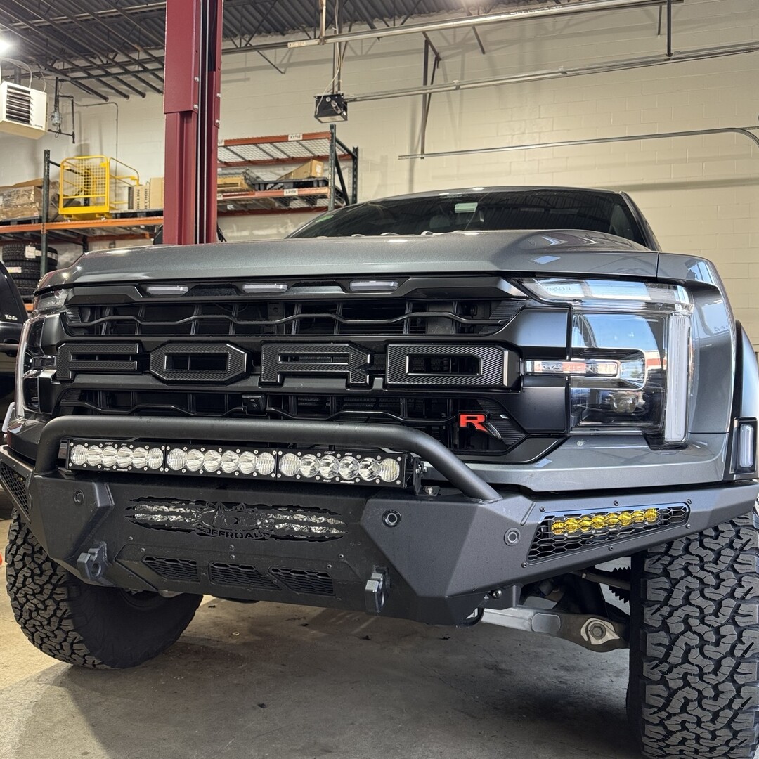 Modified Ford Raptor at Bull Run 4x4